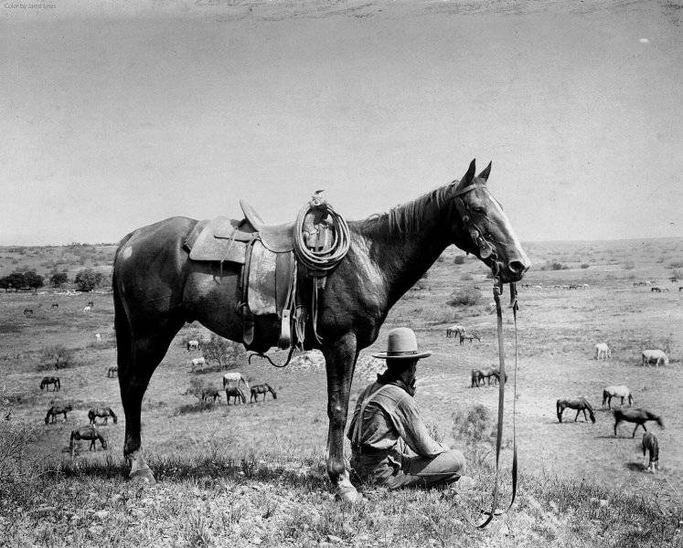 000 Old West Bonham, Texas. June, 1910.jpg