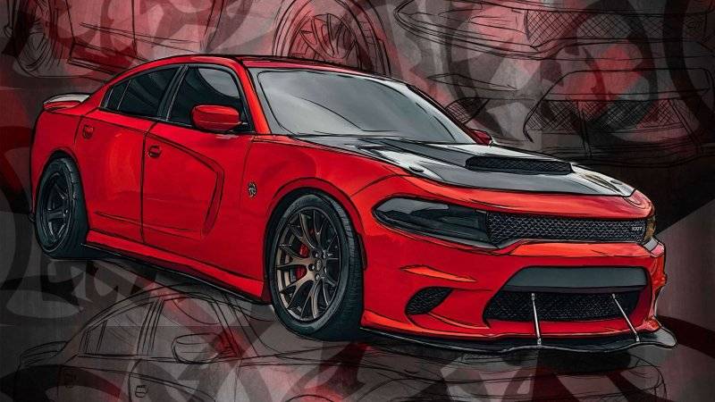 0000 Mopar Art (57) Dodge Charger SRT Hellcat.jpg