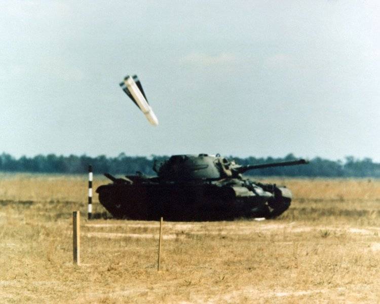 0000000 A split second before this M48 range target has a very bad day. The missile about to i...jpg