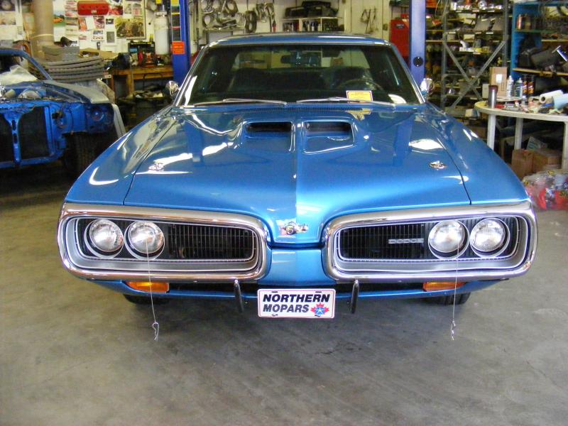 FOR SALE - 1970 Super Bee Bulge Hood,Mint,B5 Blue | For B Bodies Only ...