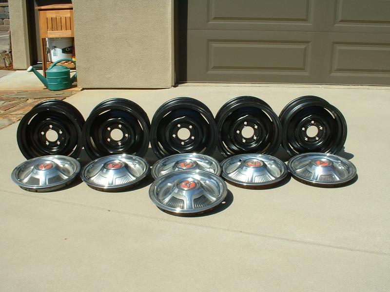 SOLD - 1968 Dodge Charger Wheels / Hub Caps Factory - $300 | For B ...