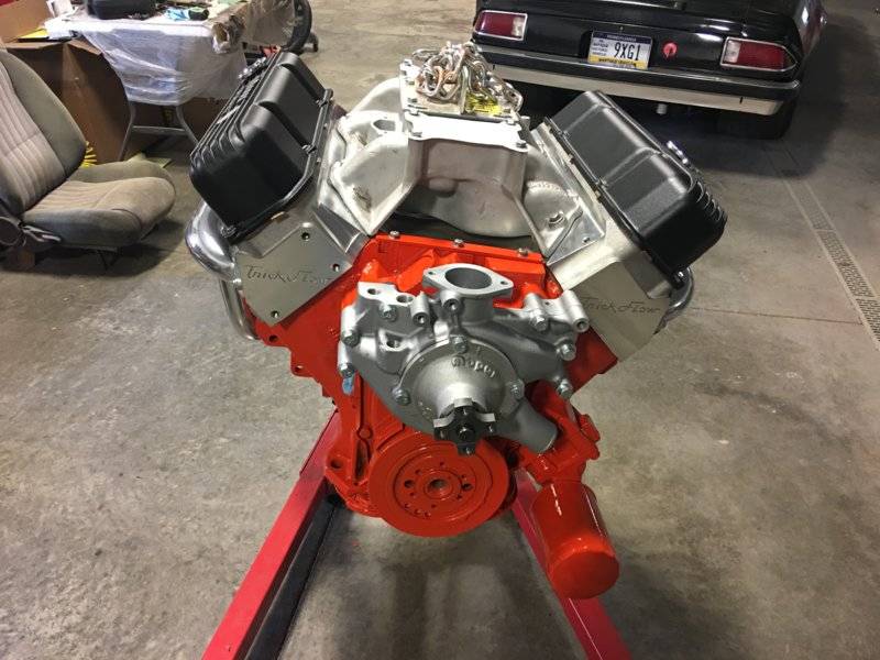 440 6 pak rebuild | For B Bodies Only Classic Mopar Forum