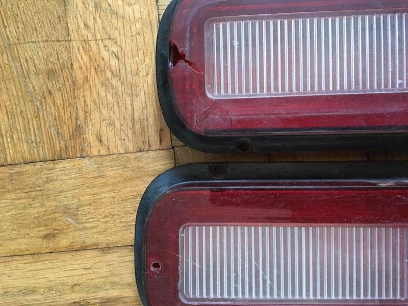 FOR SALE - 1972 Dodge Charger tail lights | For B Bodies Only Classic