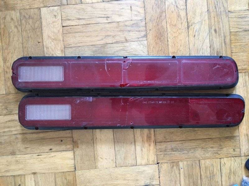 FOR SALE - 1972 Dodge Charger tail lights | For B Bodies Only Classic