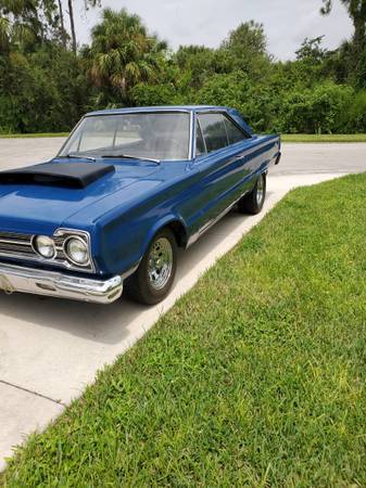 Show quality' 1967 Plymouth Belvedere two-door hardtop