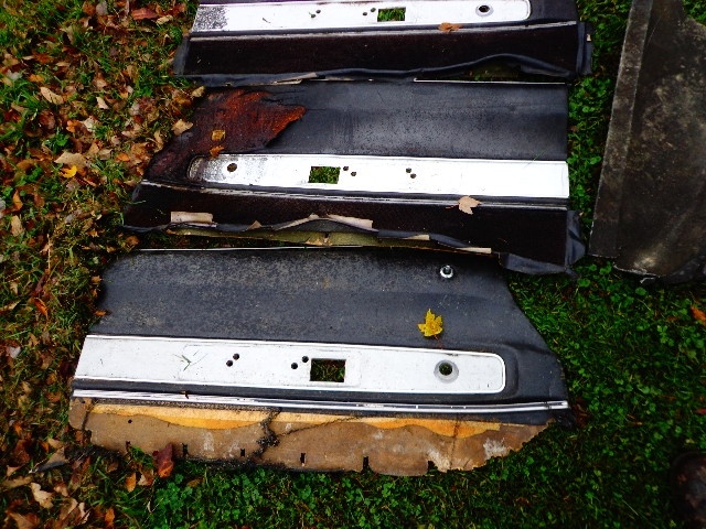 FOR SALE - 66-67 Dodge Charger Front Door Panels Poor Cond 50.oo Pr ...