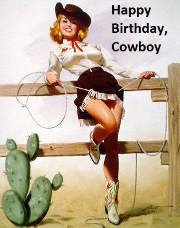 sexy cowboy birthday wishes