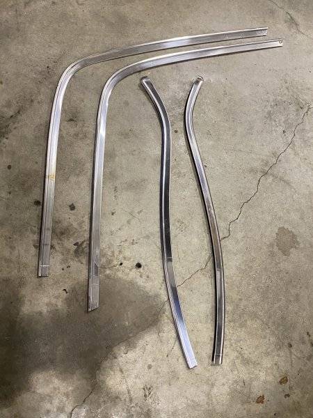 SOLD - 70 Plymouth Rear Window Trim | For B Bodies Only Classic Mopar Forum