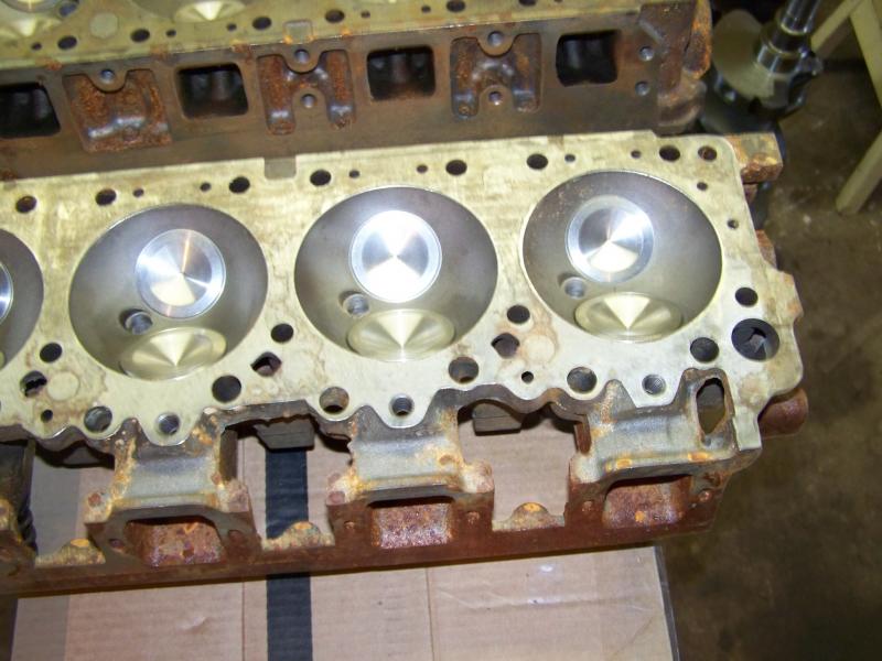 Sold - 1970 426 Hemi Heads,intake,valve Cover 