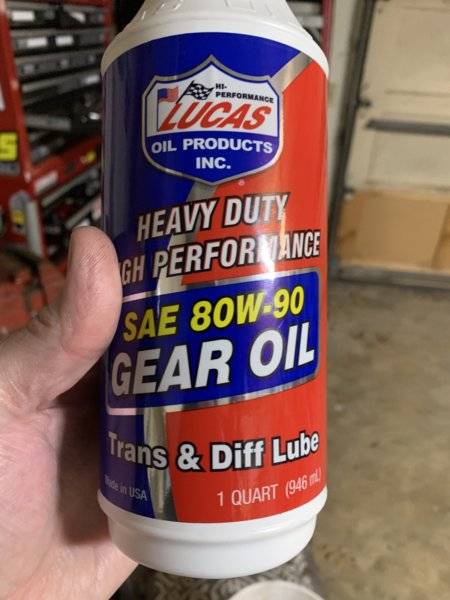 Gear oil and sure grip additive | For B Bodies Only Classic Mopar Forum