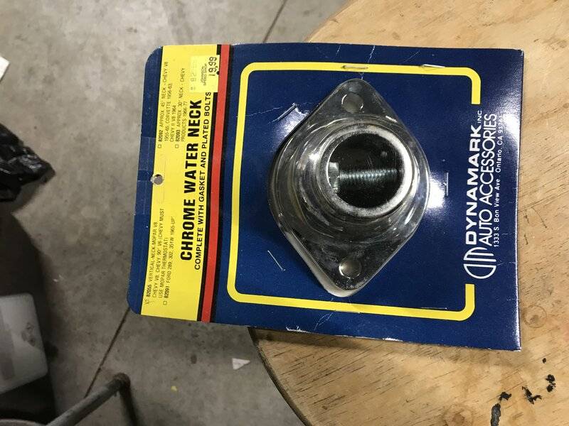 FOR SALE - Big Block Thermostat Housing | For B Bodies Only Classic ...