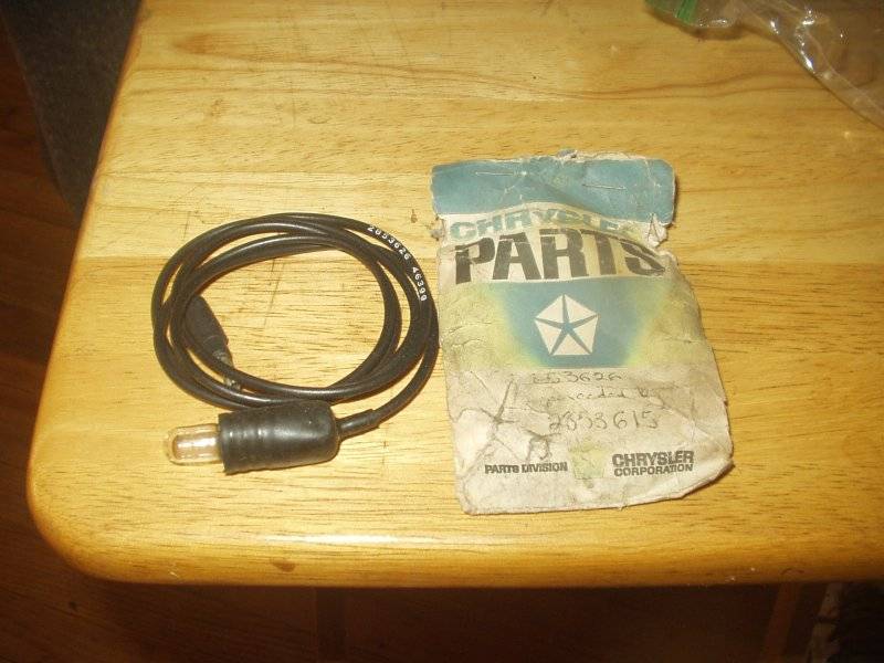 1-1-25 hood turn signal wire NOS.JPG