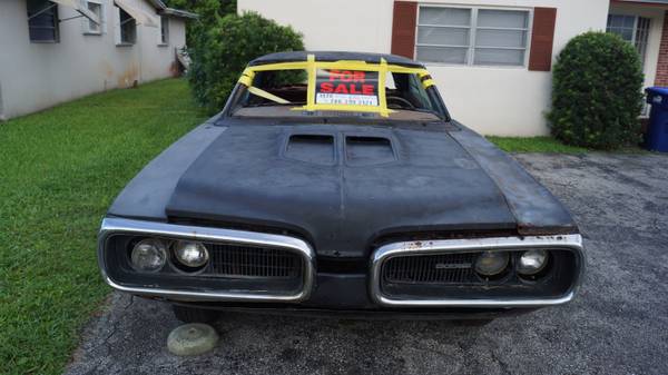 FOR SALE 1970 Coronet Superbee Project 383BB Lots of new