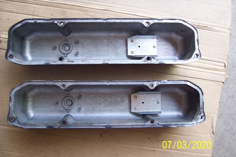 SOLD - Mopar Performance Valve Covers | For B Bodies Only Classic Mopar ...