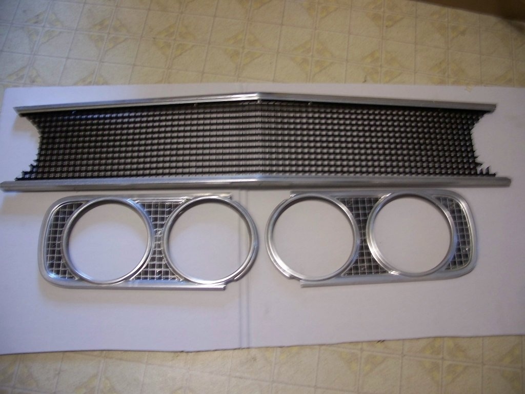 FOR SALE - 68 Coronet/500/Bee Grills | For B Bodies Only Classic Mopar ...