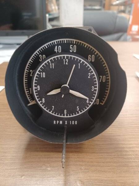 FOR SALE - Original Tic Tock Tach  For B Bodies Only Classic Mopar Forum