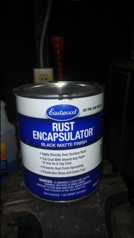 Eastwood Rust Encapsulator Black - Quart