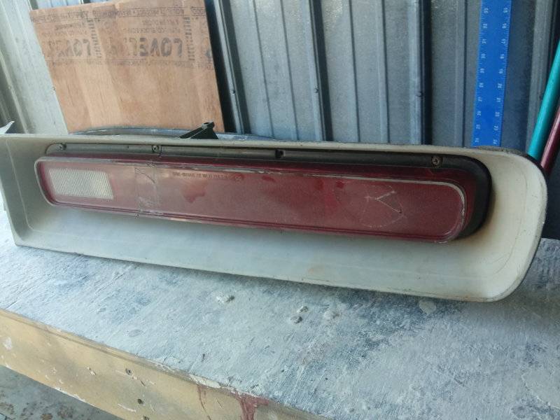 FOR SALE - 1972 dodge charger tail light housing | For B Bodies Only