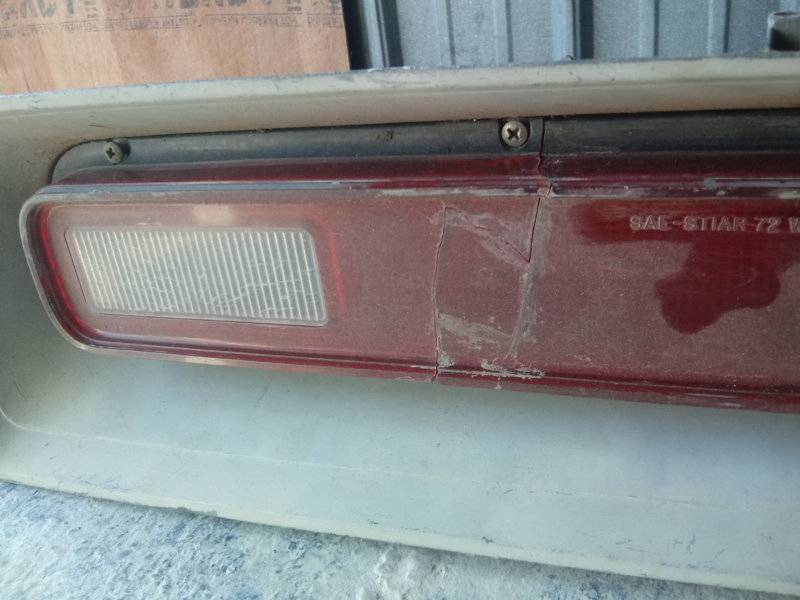 FOR SALE - 1972 dodge charger tail light housing | For B Bodies Only