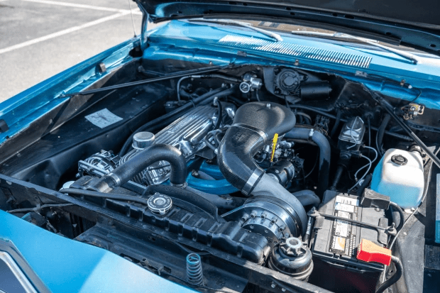 Supercharged Slant Six-Powered 1975 Dodge Dart Swinger on BA pic