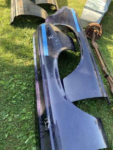 FOR SALE - 64 Plymouth B body fenders | For B Bodies Only Classic Mopar ...