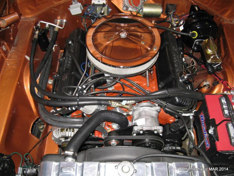 Ram Revival Part 45: Spark Plug Wire Routing with R&M Specialties 