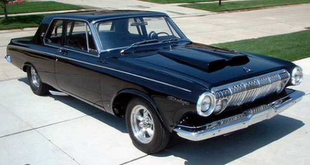 1963 Dodge 330 426 Mav Wedge car black.jpg