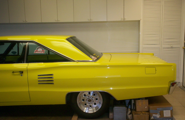 1966 Coronet 500 in my garage in Nov 2008.jpg