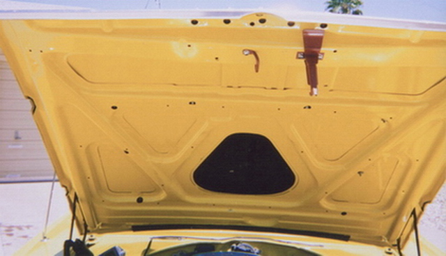 1966 Coronet 500 - underside of hood and opening for hood scoop.jpg