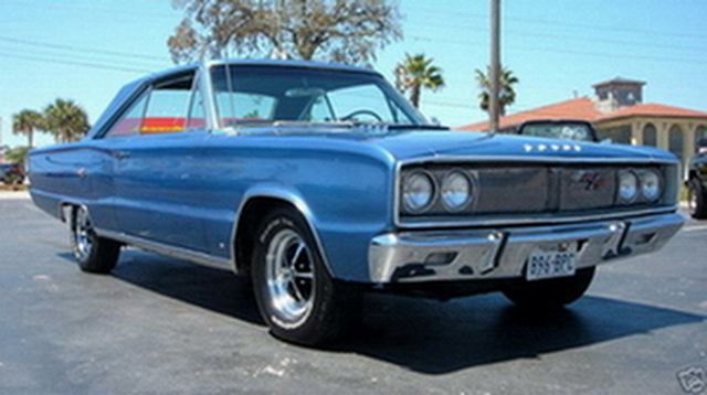 1967 Coronet RT blue with Magnum 500 wheels #2.jpg