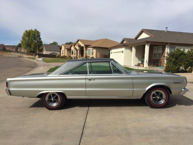 1967 Plymouth Belvedere II for sale on BaT Auctions - sold for