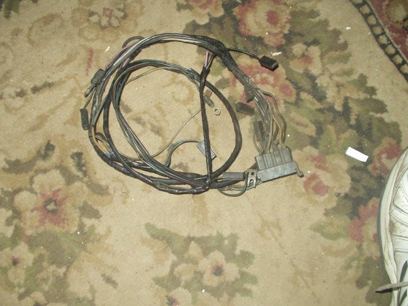 SOLD - 1968 dodge charger engine wiring harness | For B Bodies Only ...