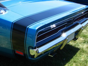 FOR SALE - Black Bumble-Bee Stripe - 1969 or 1970 Charger