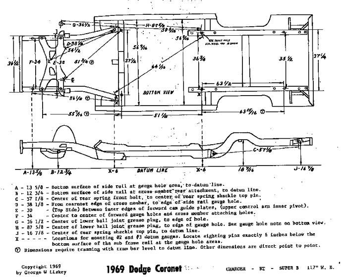 1969 Dodge Charger Rear End Total Rebuild Expolosion Diagram? | For B ...