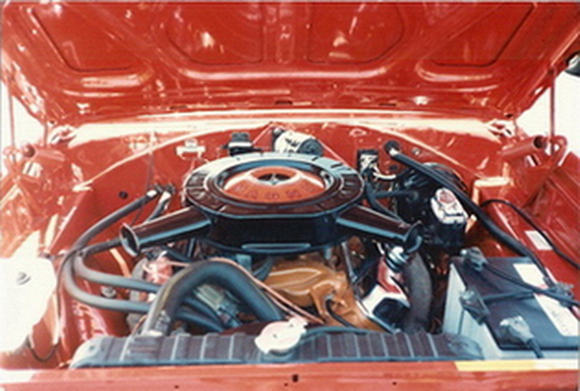 1970 Charger RiT - engine compartment after restoration #2.jpg