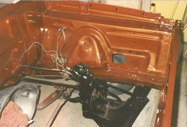 1970 Charger RiT - engine compartment during restoration.jpg