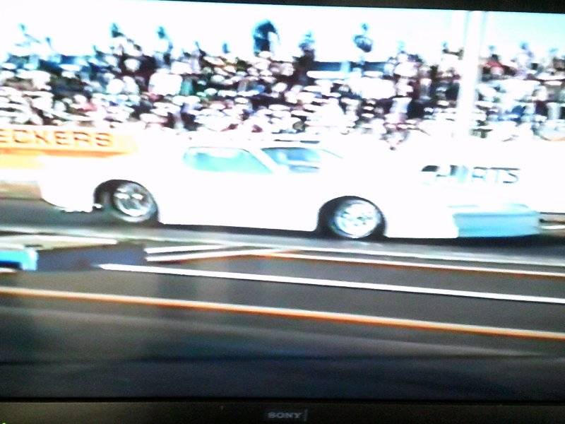 1988 Govn. Cup & Night of Fire Sac-Raceway my 85 TA 7.90 car #2 starting line.JPG