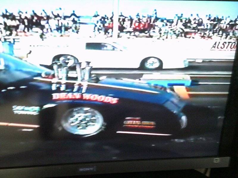 1988 Govn. Cup & Night of Fire Sac-Raceway my 85 TA 7.90 car #3 Bonney Felson.JPG