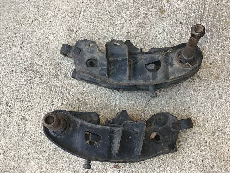 SOLD - 1970 B Body Lower Control Arms With Tabs | For B Bodies Only ...