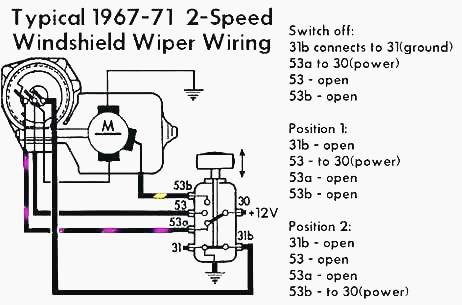 1969 GTX 2sp Wiper Wiring has no ground. | For B Bodies Only Classic