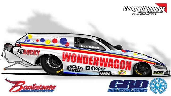 2006 Magnum FC Matt Hagan Wonder Wagon old Paint job.jpg