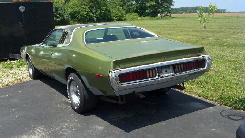 SOLD - 1973 Dodge Charger SE U code 440 Sunroof Car | For B Bodies Only ...