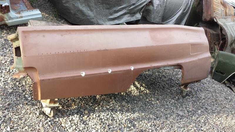 67 Coronet right quarter panel | For B Bodies Only Classic Mopar Forum