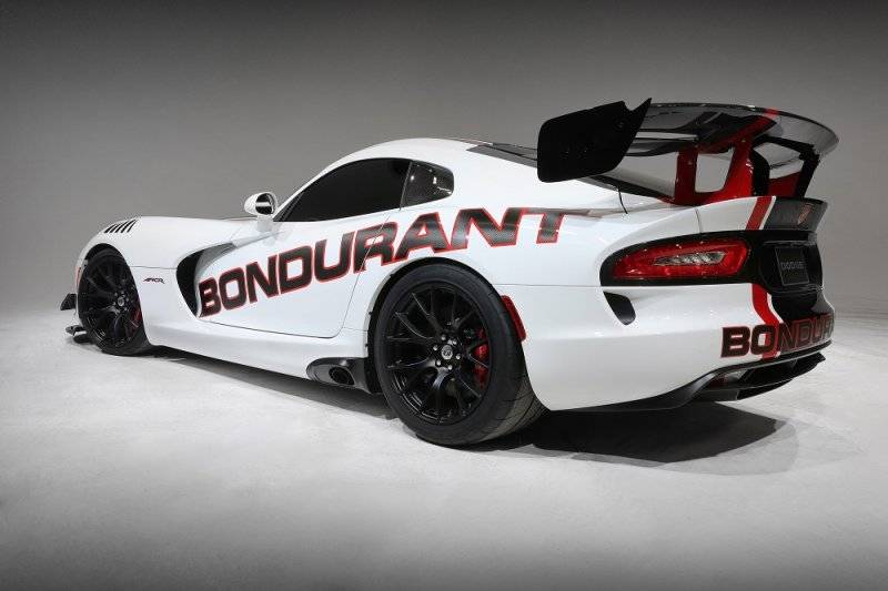 2015 Viper SRT ARC Bob Bondurant Driving Schools rear.jpg