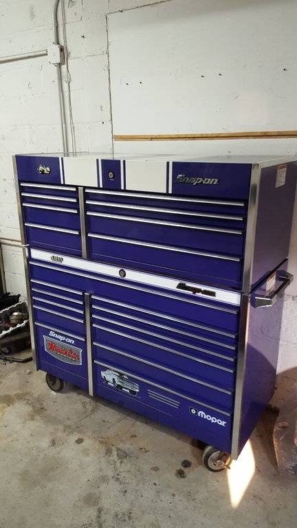 For Sale - Mopar Snap On Tool Box 