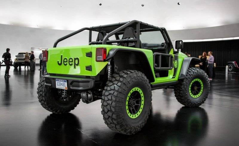 2017 Jeep Trailcat Wrangler-Hellcat 707hp concept #4 rear.jpg