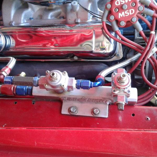 Fuel Pressure Regulator Leaking For B Bodies Only Classic Mopar Forum