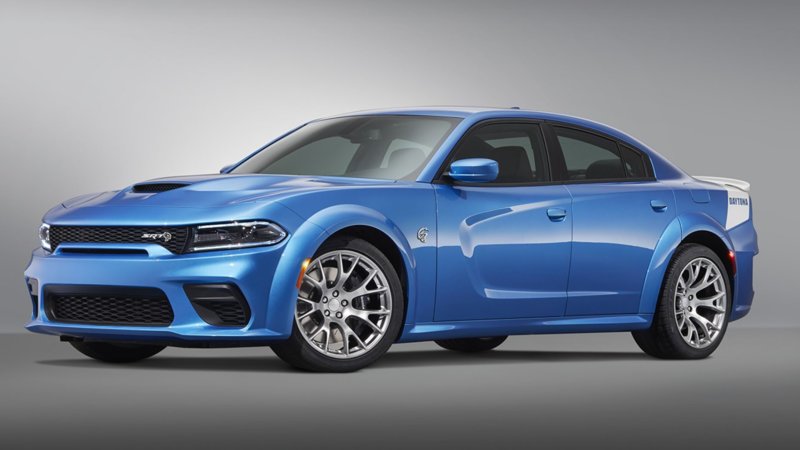 2019 Daytona Charger SRT Hellcat -50th Anniv. edition of the 69 Daytona- blue.jpg