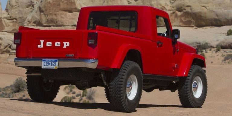 2019 Jeep Wrangler Pick Up concept red.jpg