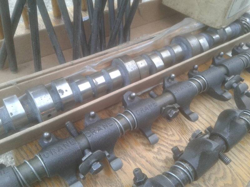 SOLD - Crane Ductile Irons, Cam, 440 Pushrods | For B Bodies Only ...